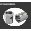 OEM machined 4045 steel pump shaft sleeve,20 years experiences